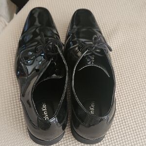 Calvin Klein Men's Black Dress Shoes